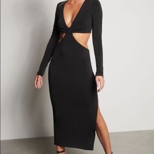 NWT Dynamite cut out Midi Dress